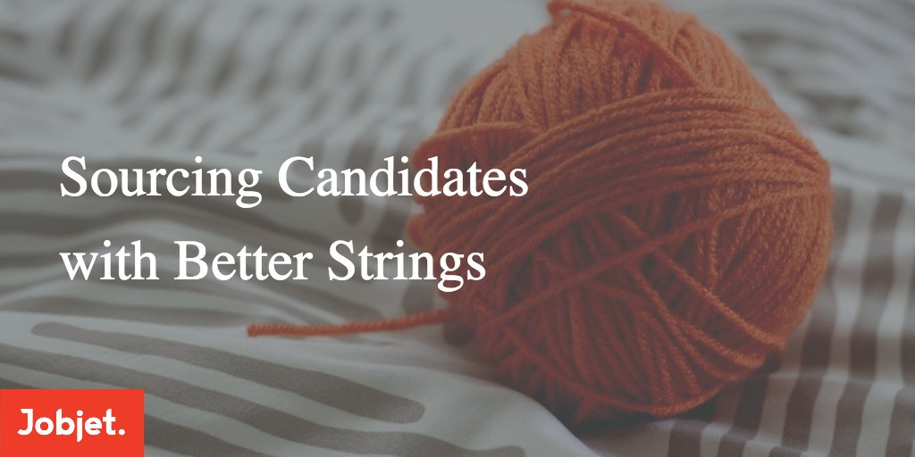 JobjetHQ's tweet photo. Improve your #BooleanSearches with better strings and more questions: https://t.co/YUO9WOlAhG #sourcing #recruiting https://t.co/bOck5tWUDR