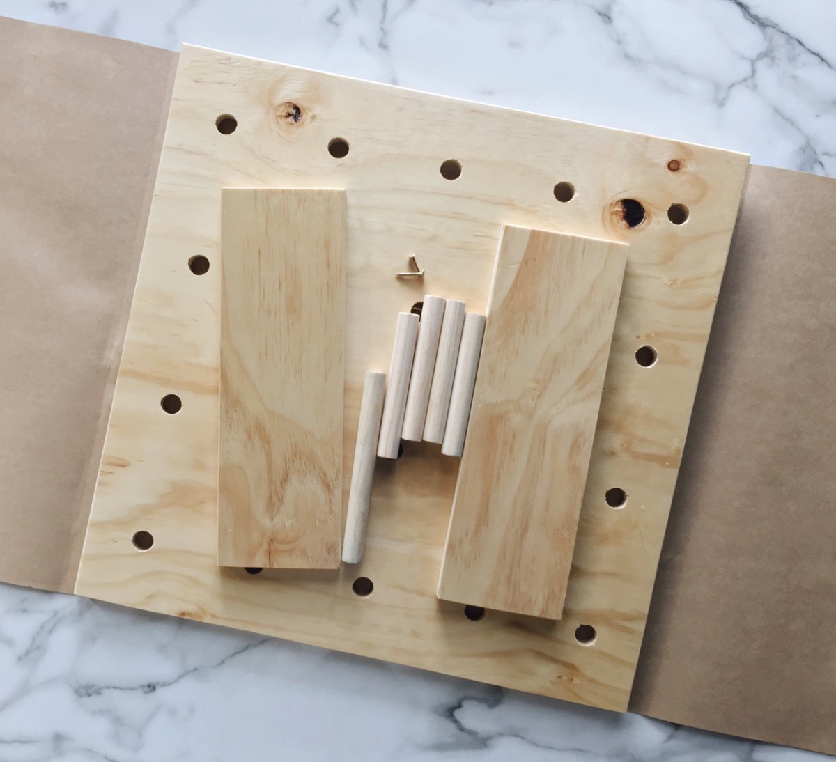 PlatoCreative's tweet image. We helped refresh #ThePegboardCompany's brand and digital marketing strategy. Thank you for the PegBaby, we can't wait to set it up!