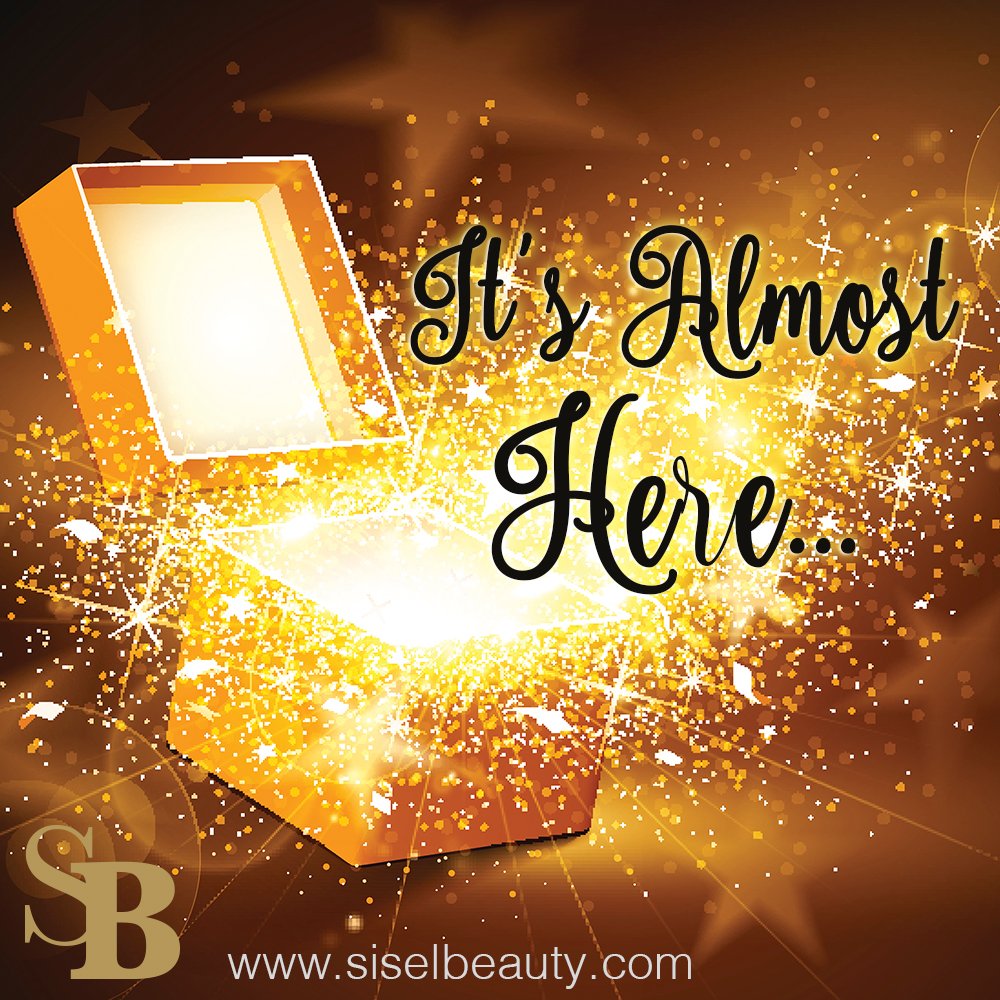 siselcorporate's tweet photo. It's Almost Here....
Can you guess what it is?
#siselbeauty #sisel #gift #holidaygift #cosmetics #beauty https://t.co/0fF1cFBd1j
