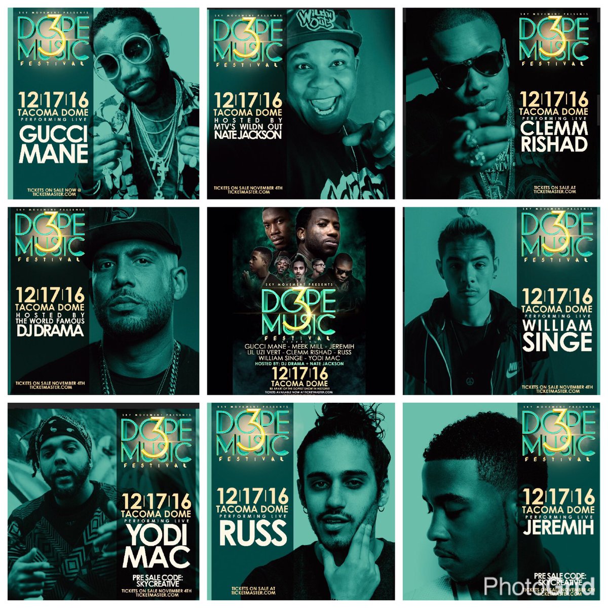 dinainseattle's tweet photo. @DopeMusicFest #DMF3 #DopeMusicFestival3 @MrNateJackson @Clemmrishad @DJDRAMA @WillSinge @Jeremih @gucci1017 @russdiemon @YodiMac https://t.co/7M8P68p8rH