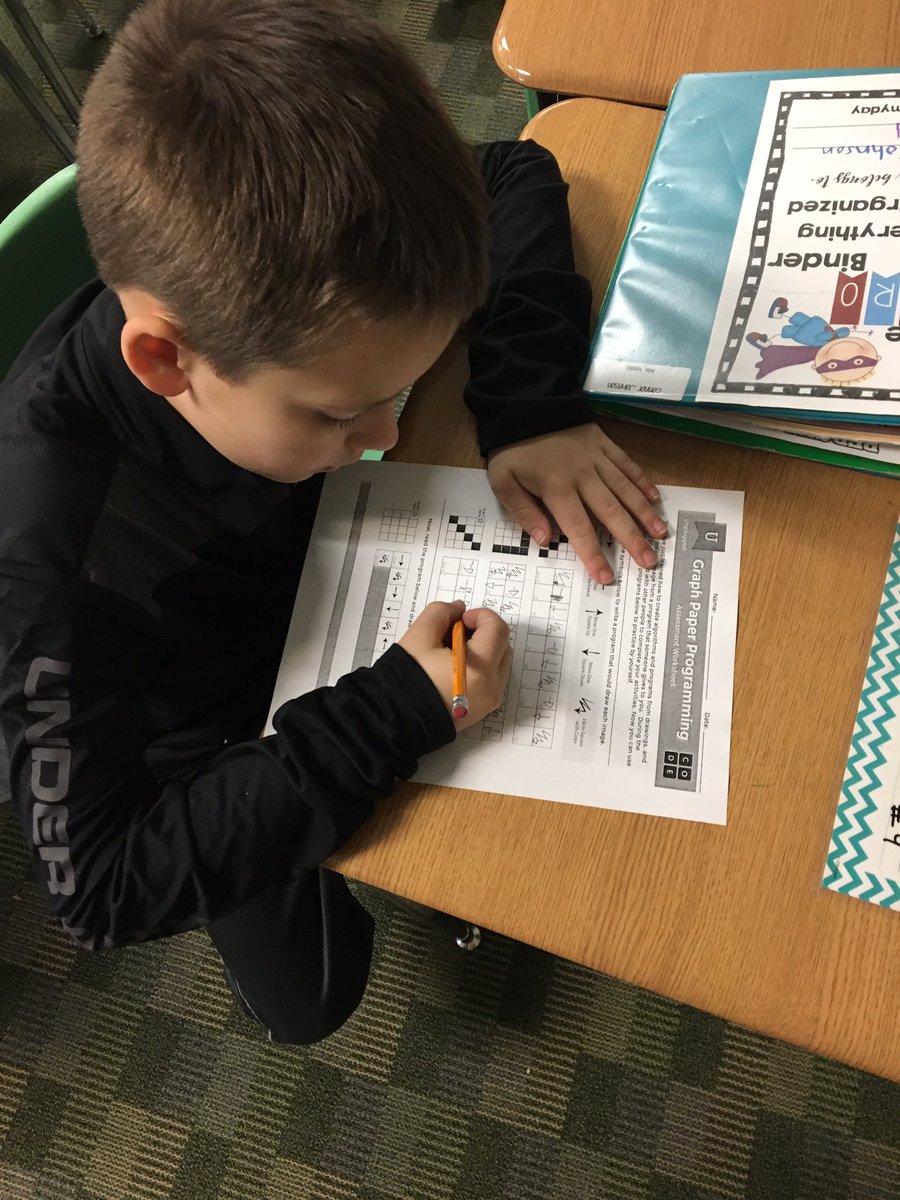 MsWoldsClass's tweet image. We had so much fun learning how to code and create our own algorithms today! #futurecoders #SLPPantherProud #NPPride