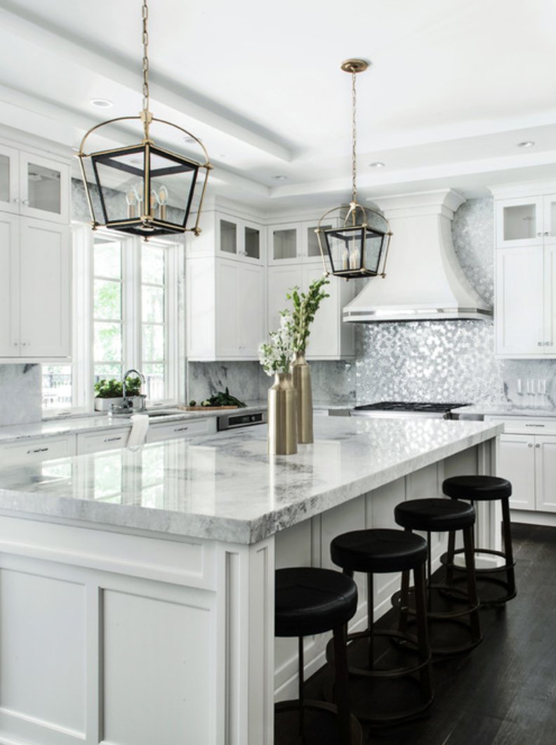 This kitchen has it all. What are your must haves in a #kitchen? #dreamkitchen