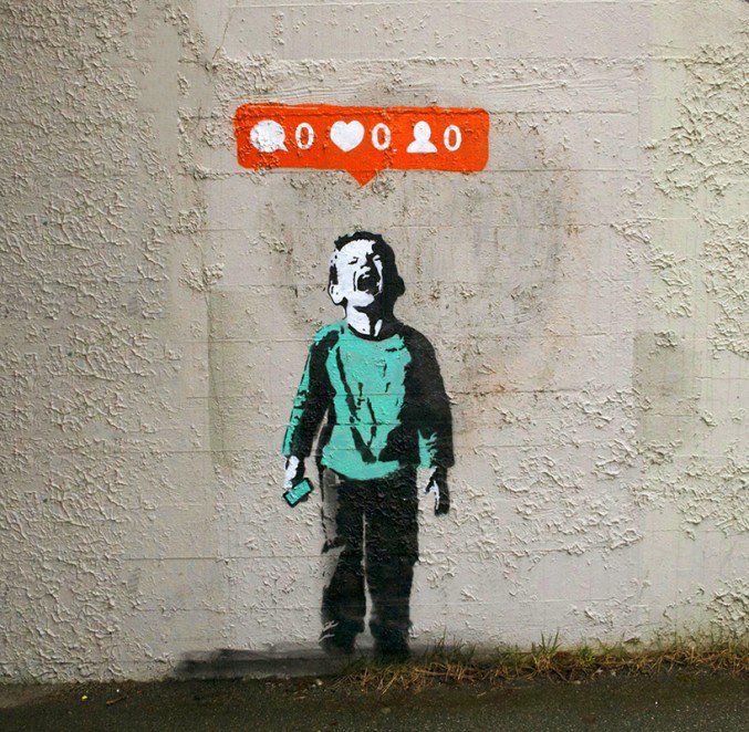 complementec's tweet image. Uno de nuestro #stencil favorito del grande #banksy