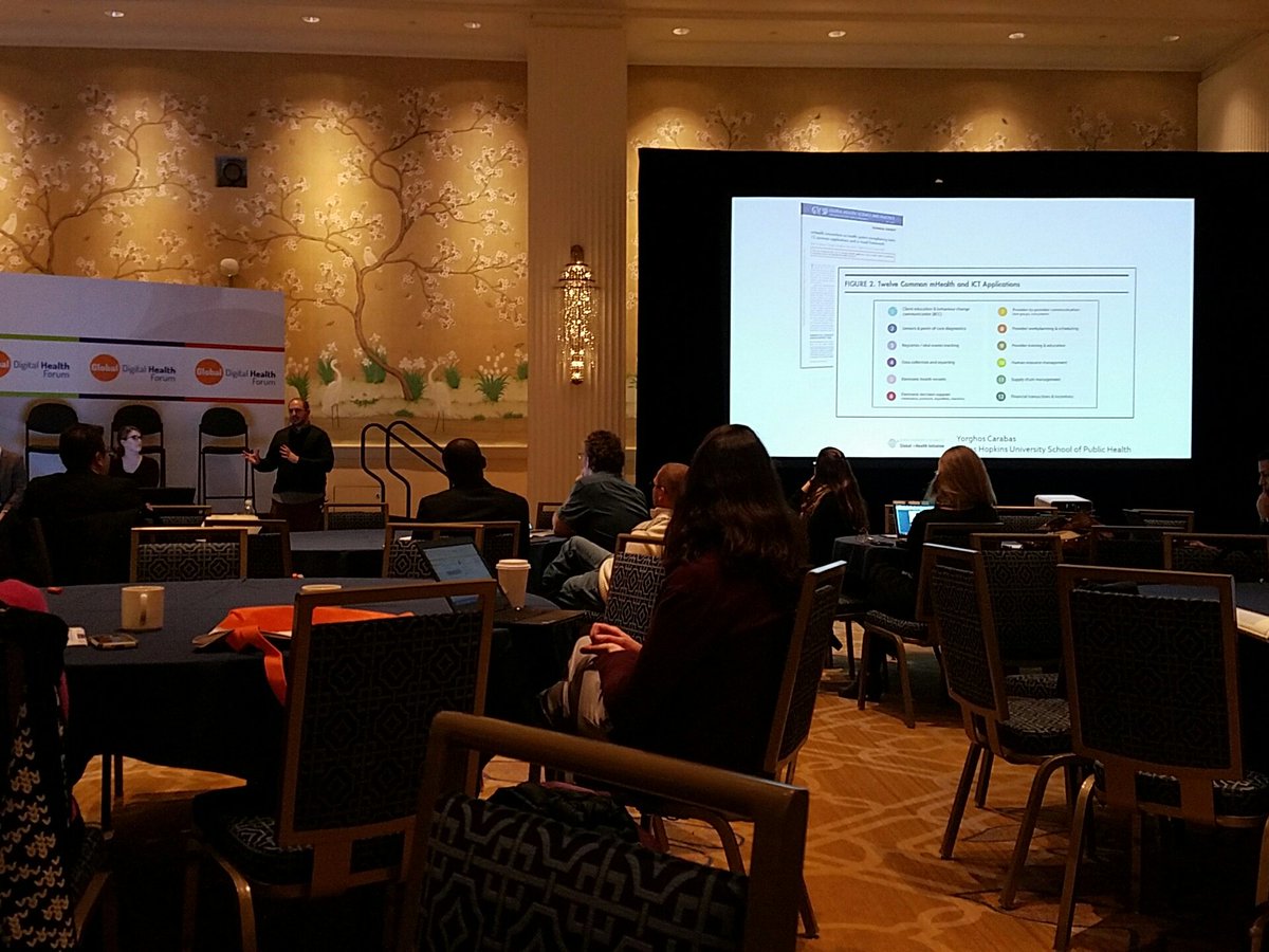 nkaonga's tweet photo. Shout out to @JHUmHealth @JohnsHopkinsSPH #digitalhealth - helping prep nextgen of leaders @HealthEnabled @alabriqu @PattyMechael #GDHF2016 https://t.co/OlRsWAfZjC