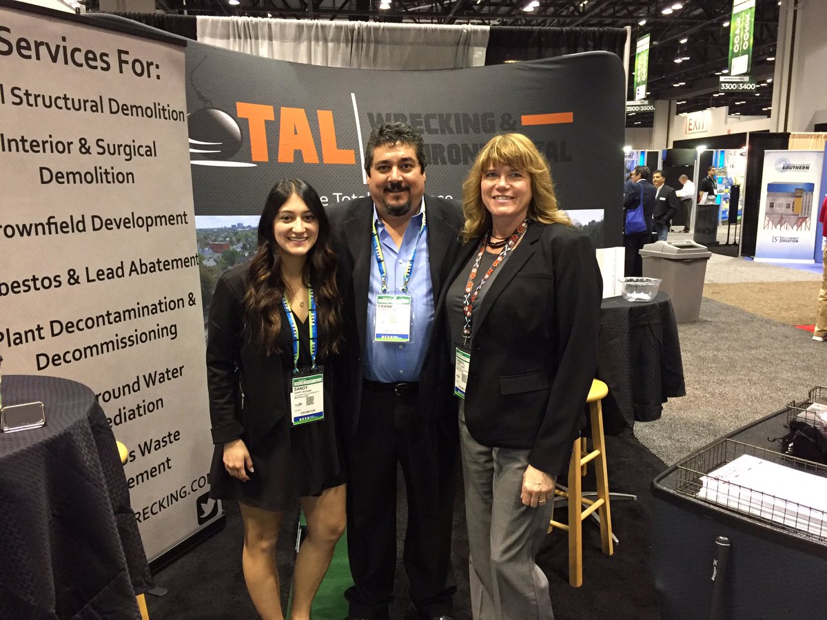 TotalWrecking's tweet photo. Come see us at PowerGen all week! We are located at booth 2866 #PowerGenWeek #PowerGen2016 #TotalWrecking https://t.co/8cZiEJbvnD