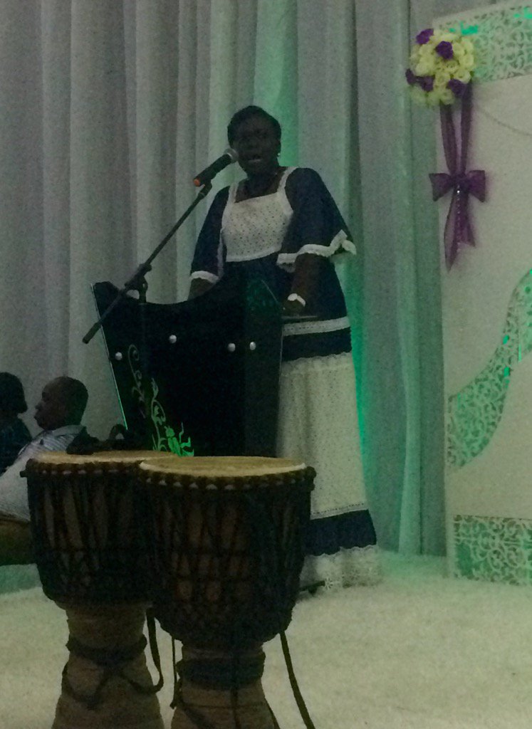 TheWaaph's tweet photo. The Challenge Initiative of W/Africa officially launched by our Therese Ba at #RAPO16! @GatesJHU #FP https://t.co/Y1J2cA1DZg vi:@IntraHealth