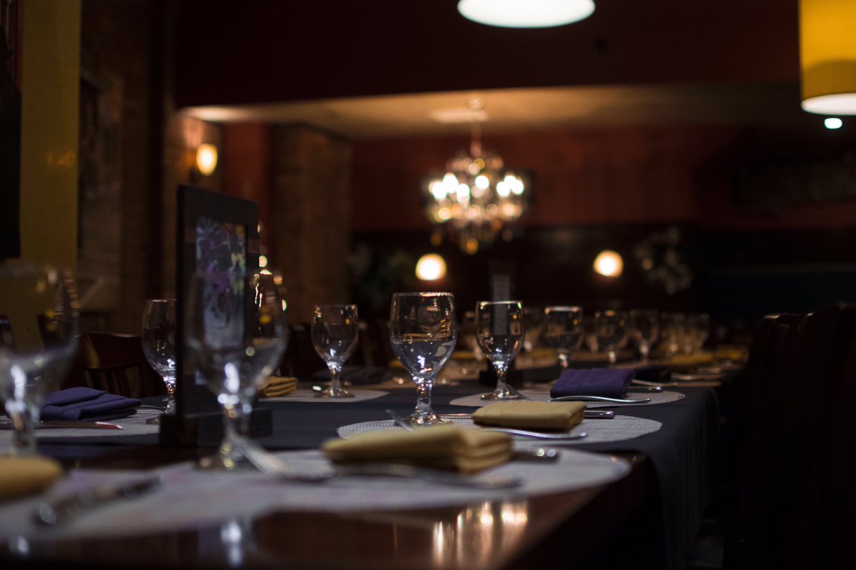 NOLAOnTheSquare's tweet photo. Missed out on booking your holiday work party? January isn't too late! https://t.co/A3KTvNIhXC