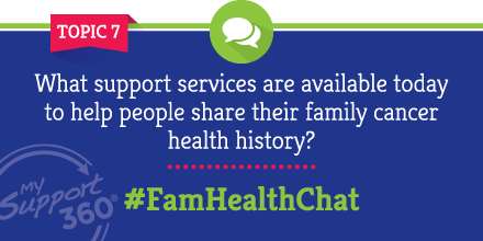 BeBrightPink's tweet photo. T7:  Make sure you get the support that you need to be proactive. #FamHealthChat https://t.co/11SI8nQ8Ky