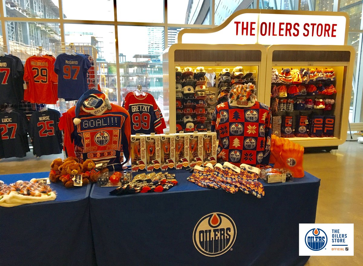 rogers place oilers store