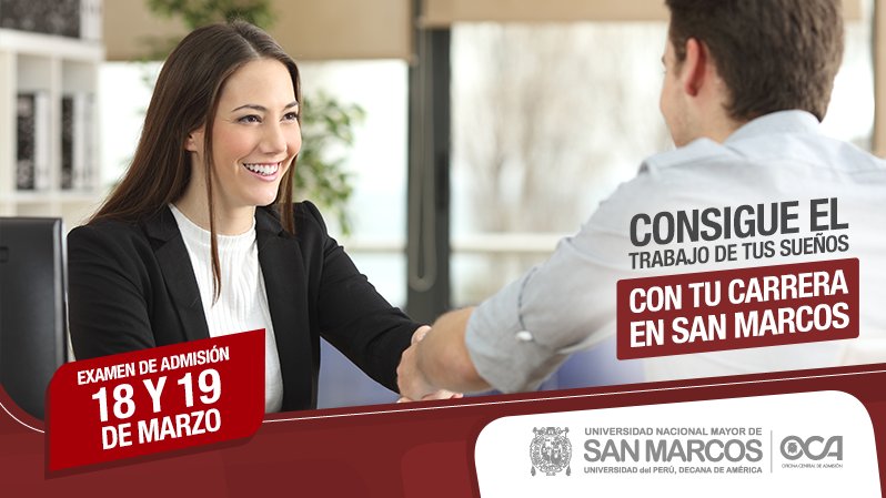 UNMSMadmision's tweet photo. Deja de soñar y empieza a estudiar para conseguir tus metas. https://t.co/NfT4PdDI40