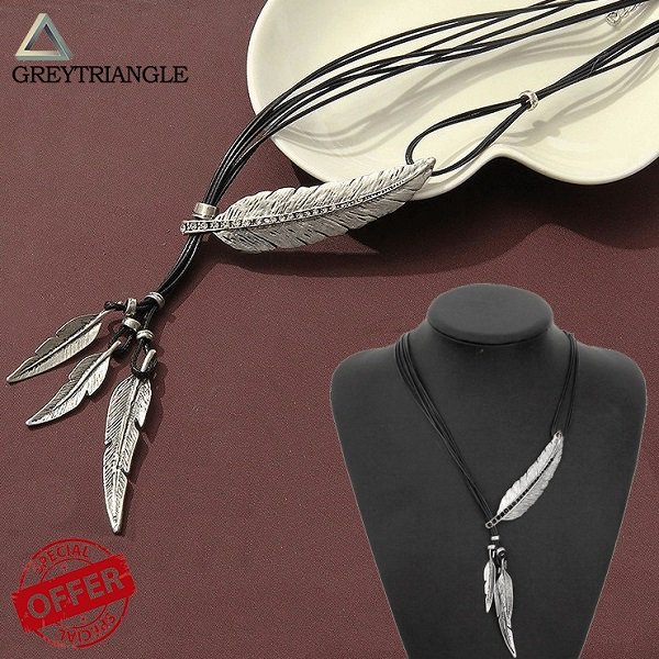 GreyTriangle's tweet image. This Feather Pattern Pendent Necklace Is Perfect For You. Flat 50%OFF

Grab yours: bit.ly/2g7Sd4a
#TuesdayMotivation #TravelTuesday