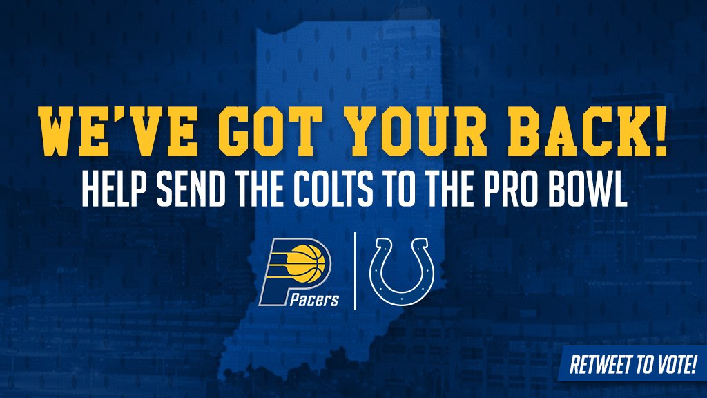 Pacers tweet picture