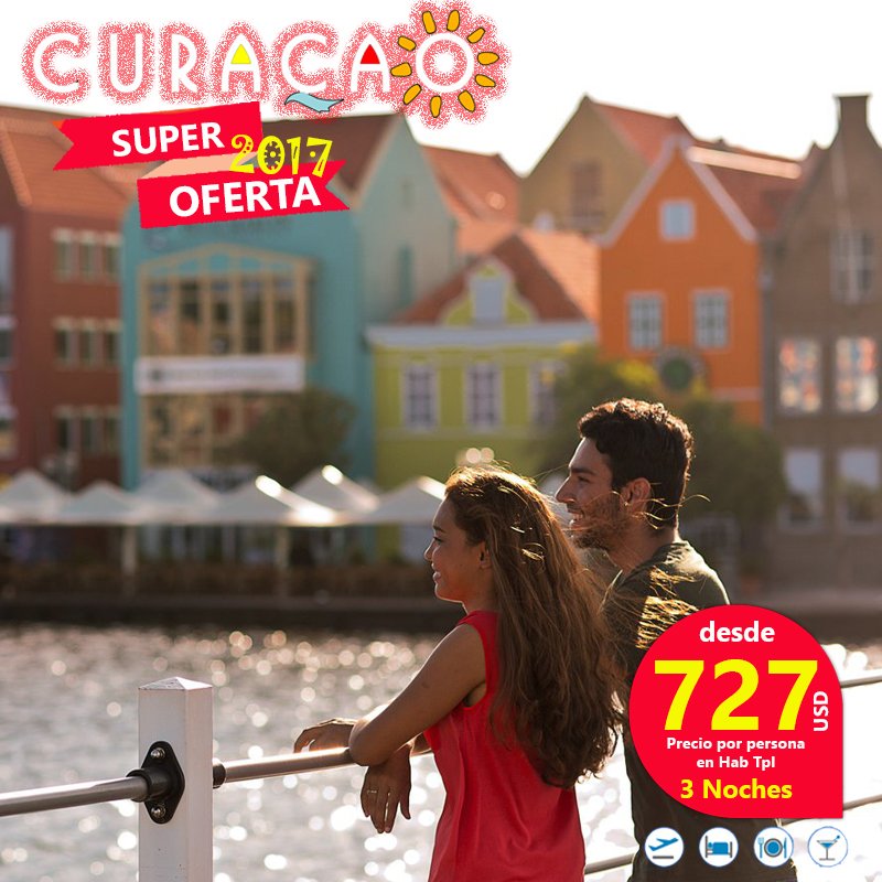 ExplorerTour_ec's tweet photo. #Curaçao MEGA OFERTA $727 Compra Inmediata, al mejor precio sólo en #ExplorerTour, Más información.☎2508871 / 2222531 / 0999463647  @EcuProm https://t.co/aCBGHAVT5J
