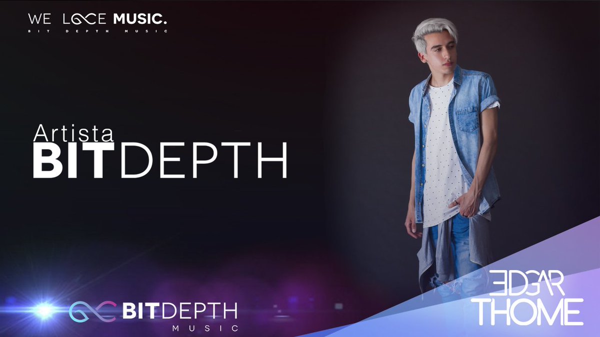 BitDepthMusic's tweet photo. Nuestro #ArtistaBitDepth Edgar Thome trae muchas sorpresas,
¡No se las pierdan!
#BitDepthMusic #conócelo #música #reggaeton https://t.co/lY0hel25BR