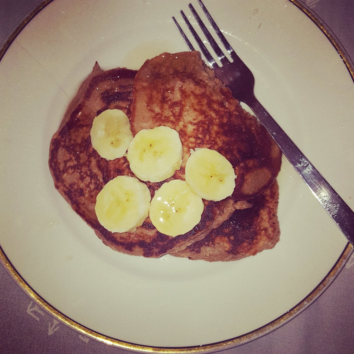 tarapoole01's tweet image. Plant protein pancakes honey and banana 😋😋😋😋😋😋