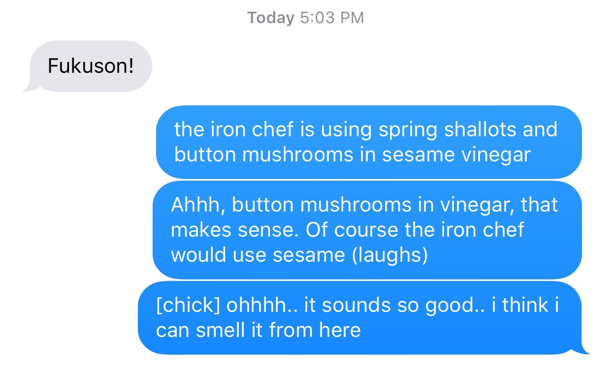 The Bony Fool on Twitter "if you text me Fukuisan i will drop what i