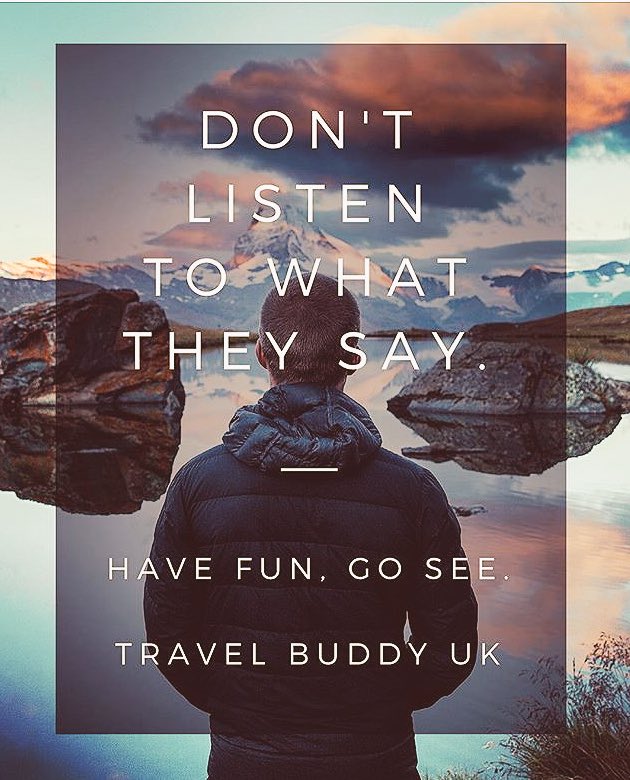 Explore the planet ✈️🌎

#TravelBuddyUK #ExploreThePlanet #TravelTuesday #Travel