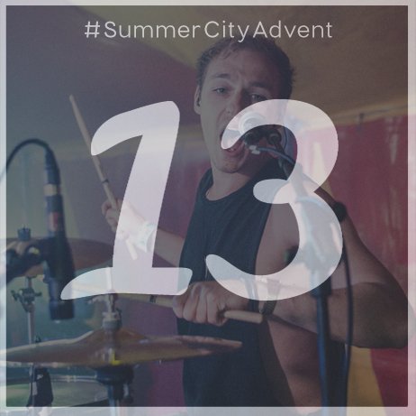 HalfwayHope's tweet photo. #SummerCityAdvent Day [ 夏市 13 ] is ready and it's a Christmas message from @bensummercity! https://t.co/nCexuyWFem https://t.co/Up9TAo5Kh5