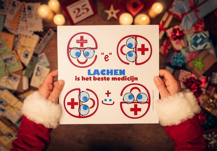 "e" #lachen is het #bestemedicijn +:)