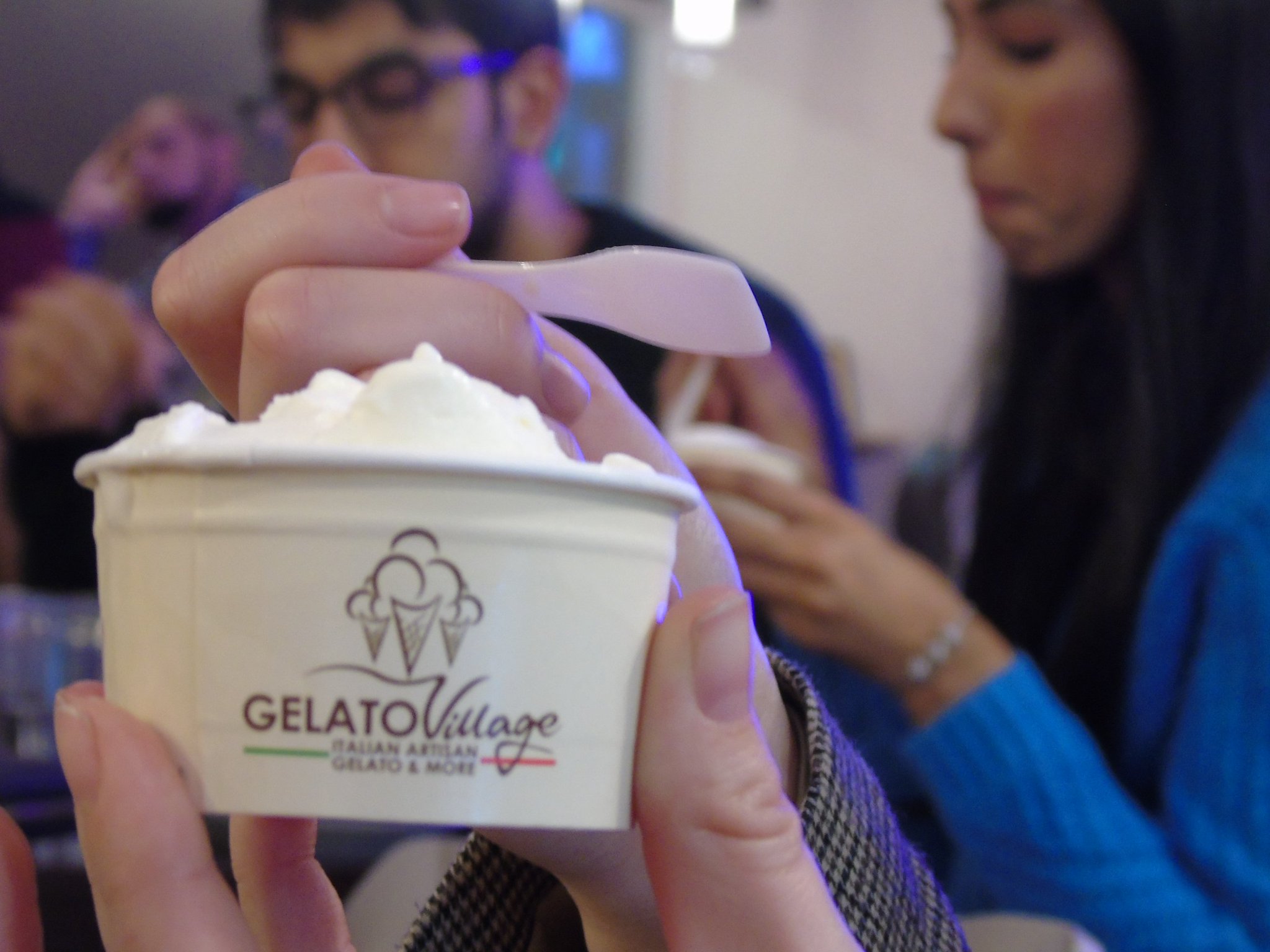 Gelato Village on Twitter "Fantastic evening at the first Gelato Bites