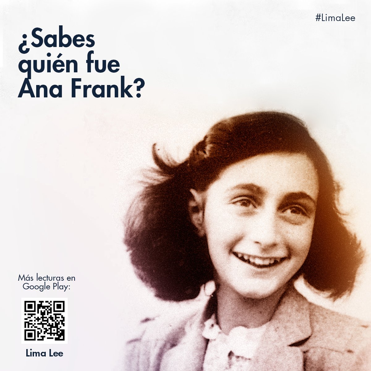 ¿Has escuchado hablar de #AnaFrank pero no sabes nada acerca de ella? Conoce un poco acerca de ella y de su diario - goo.gl/6Ctvg0