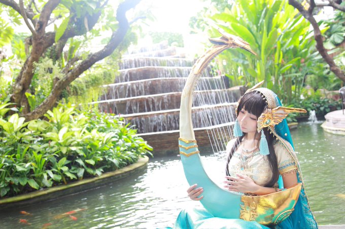 Twitterのコスプレ画像4