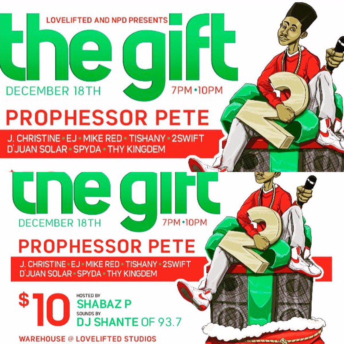 Que_Wayne's tweet photo. DEC 18TH!!! https://t.co/Z6lXcIsluD https://t.co/zPH3jXTNgl