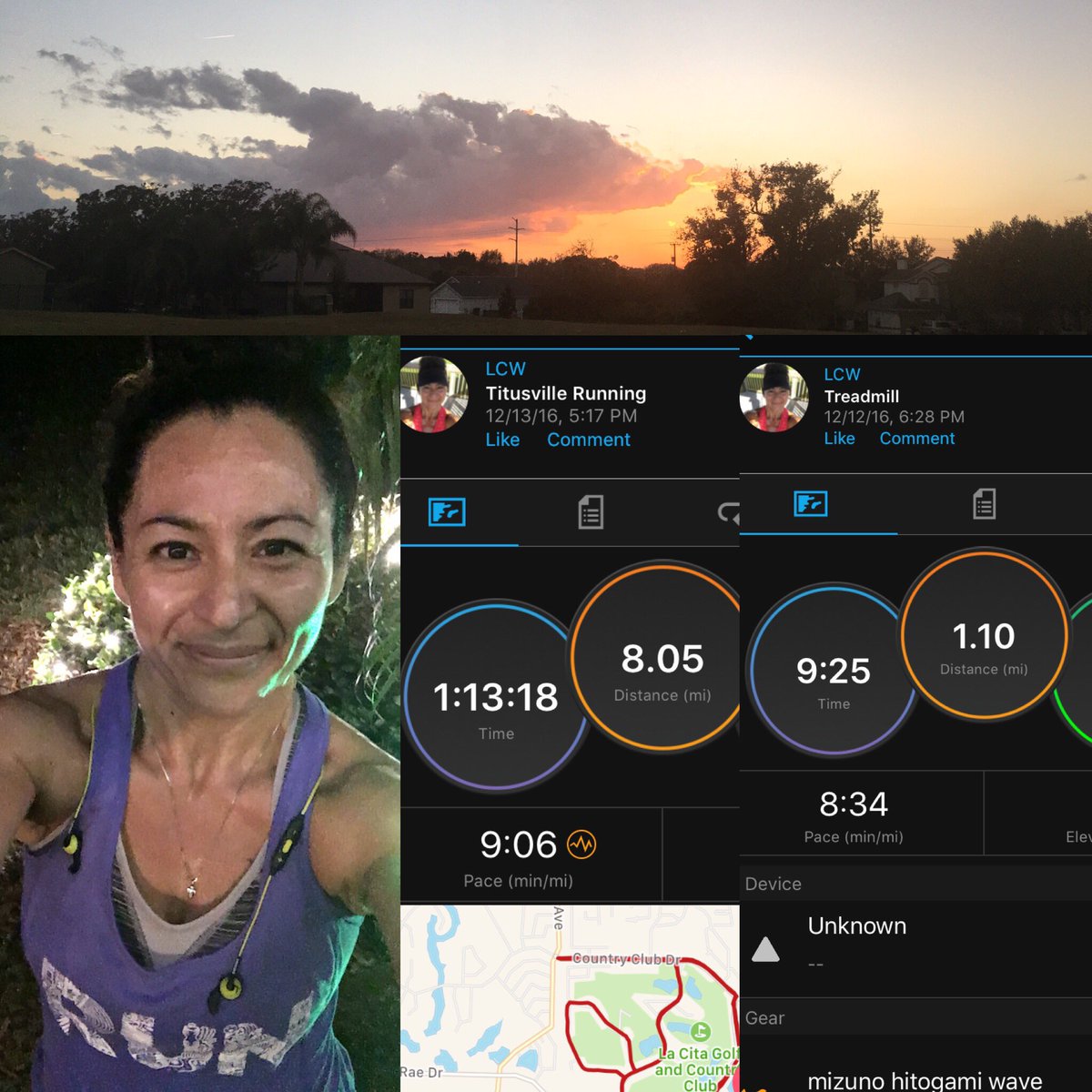 Day 19 [treadmill run]and 20 for #rwrunstreak I have been feeling a bit burnt this month but shut up excuses,I am lacing up and out the door