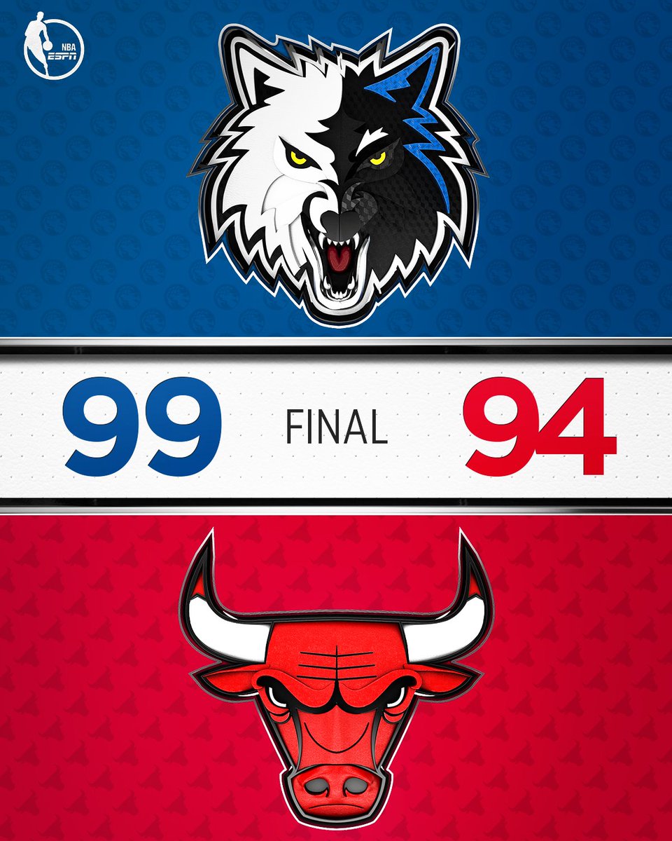 ESPNNBA's tweet image. The T-Wolves were down 51-30 at one point in this game

Biggest comeback win in the NBA this season