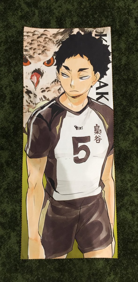 ☆JF2017先行販売グッズ情報☆ 『ハイキュー!!』 キャラクター大判