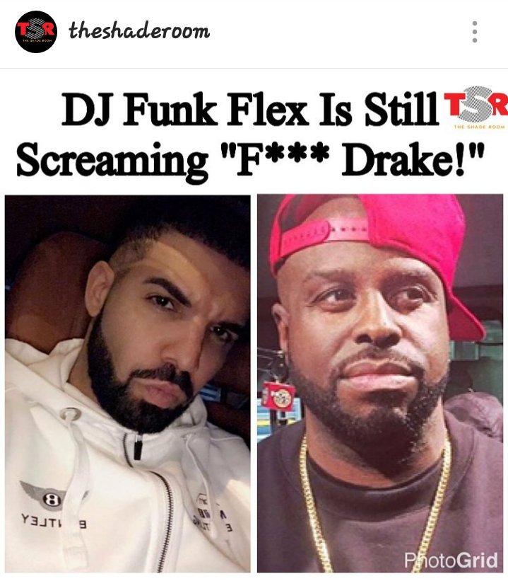 Karimahn's tweet image. #DJFunkFlex #Drake