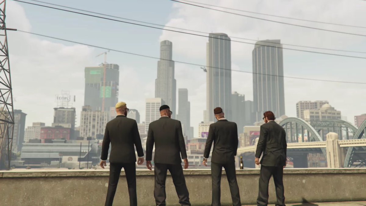 BOANATION's tweet image. #BOA OG paying respect to Reservoir Dogs @BOAxRAMPAGE @BOAxSCARFACE773 @PABLOxTHExPLUG @LATERxISxNOW @BOAxPAC_MAN  BIG IRISH 8417 #GTAOnline