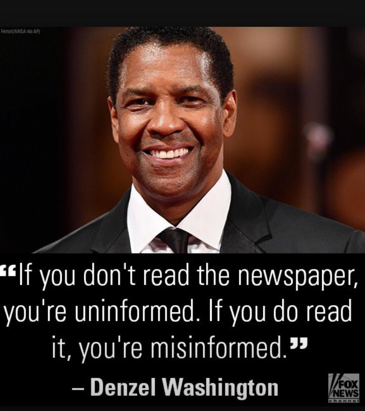 MartinMHumphrie's tweet image. #DenzelWashington #Media #MediaProblems