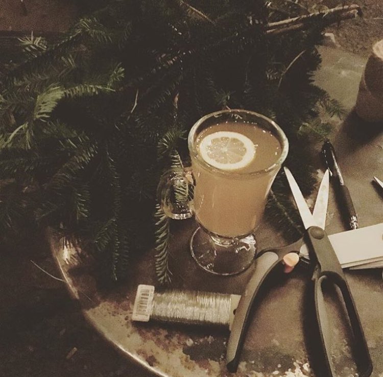 Burr. Come warm up with a hot toddy tonight! 

#hottoddy #myws #dtws #wsnc