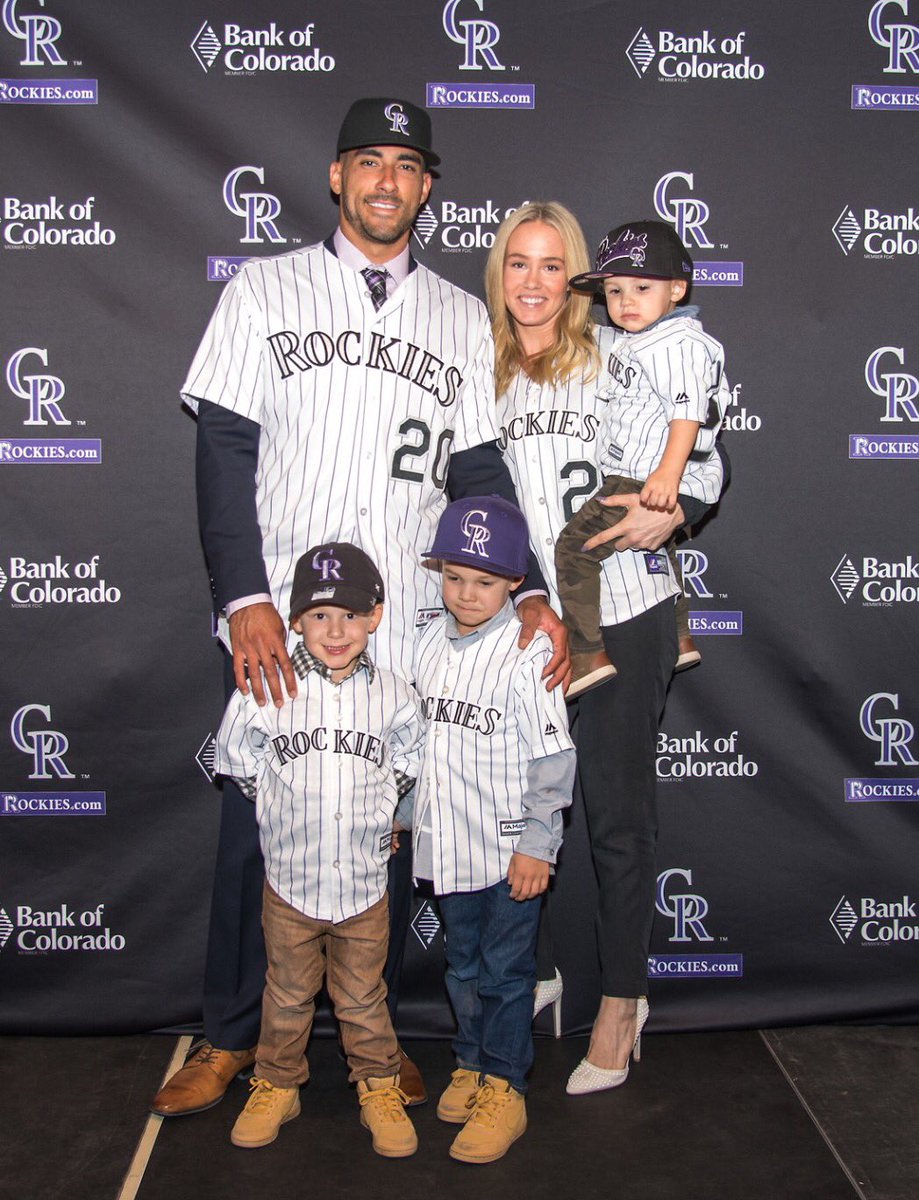 Chelsey Desmond on X: Denver is home now and this fam right here couldn't  be happier! #Rockies @DirksenPhoto  / X