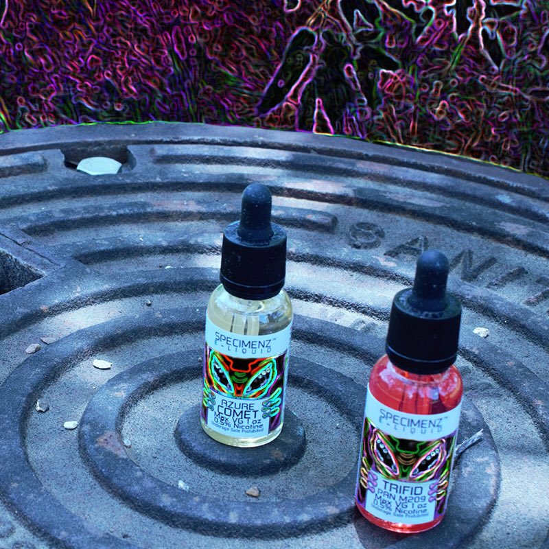 SpecimenzVapor's tweet photo. Try Something Out Of This World 👅👽https://t.co/8HpfIeM3Mm 💨💨 #vape #vapefam #vapecommunity #vapelyfe #vapeon https://t.co/bWaY6xnx4Z