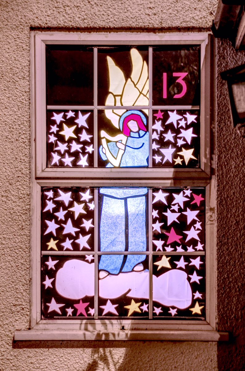Advent window numero 13