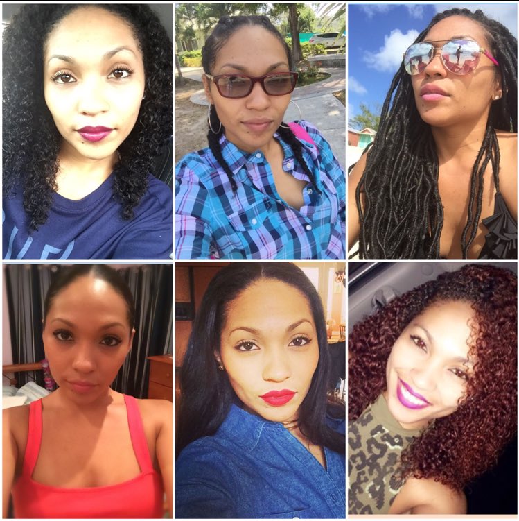 Pai9eAnt's tweet image. I dnt kno which 1 I ❤️ most #NaturalHair #CurlyHair #Braids #FauxLocs #Ponytail #Blowout #StraightHair #ColoredHair #BlackGirlMagic #Hair 💁🏻