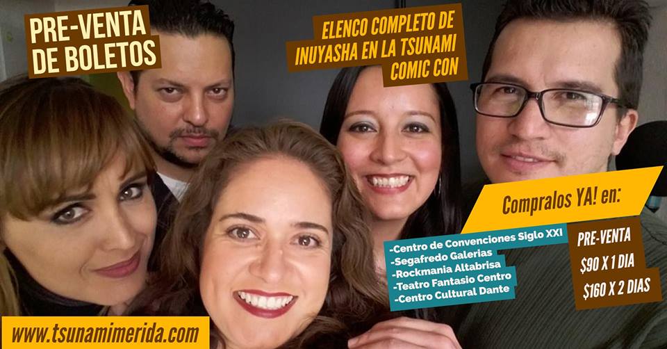 Este 17 y 18 de diciembre #ConvenciónTsunami en el #CCSigloXXI con la presencia de grandes invitados nacionales e internacionales.