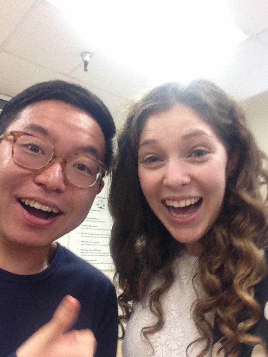 Outfest's tweet photo. Outfest Forward Manager @JessicaBroutt visiting OutSet Alum @itorento at Young Storytellers at Hamilton High School. #DayinLGBT https://t.co/6eVtyA37Z0