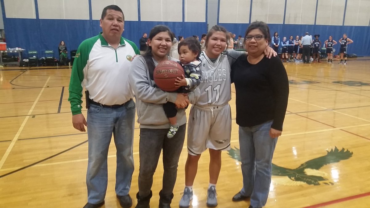 Raeann White does it.. 1,000 pts. Congratulations to a wonderful young lady and a fantastic basketball player. <a href="/WGRZHSSports/">WNY HS Sports</a> <a href="/NYSPHSAA/">NYSPHSAA</a>