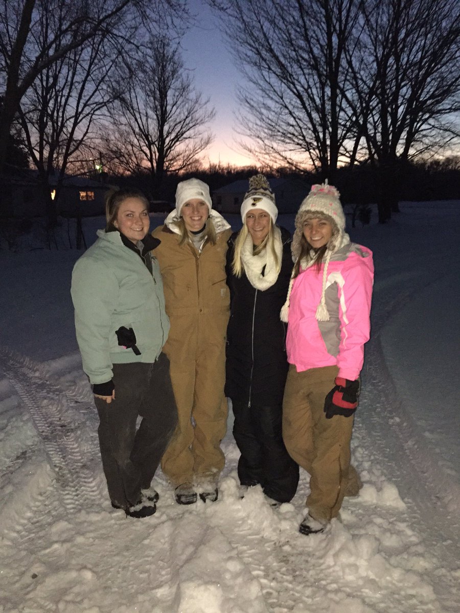 mollyjo96's tweet photo. Sledding behind a jeep was all fun and games, until I went thru about a foot of mud https://t.co/a4jOO59fJY