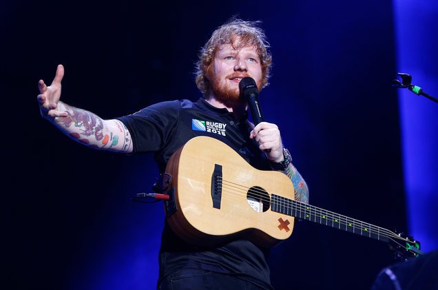 billboard's tweet photo. Ed Sheeran is back on social media. Is a new album coming next? https://t.co/O9OEb0MAC3 https://t.co/uLHfGh59aF