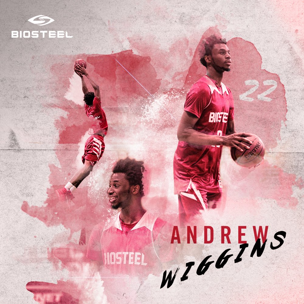 BioSteelSports's tweet image. Correctly guess how many points #TeamBioSteel’s @22wiggins scores tonight for your chance to win signed gear! RT to enter.
