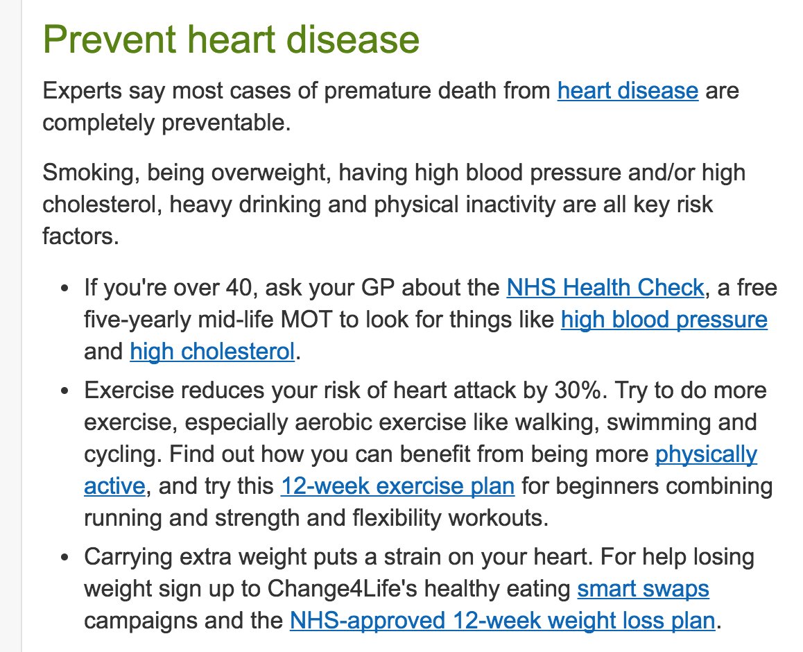 Barry_HealthTec's tweet photo. Leading cause of pre-mature death: the choices you make https://t.co/QLpnMJyWQg #healthcare #tech can #nudge you towards #healthy choices. https://t.co/CsFISPmHI7