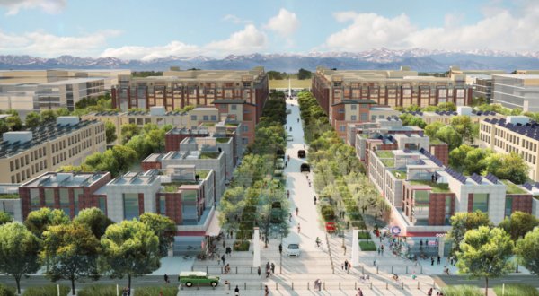 ArkForward's tweet photo. #Panasonic begins work on #Denver future #smartcity, Peña Station Next https://t.co/Znk9pxstrm @rww #IoT #smartcities https://t.co/BykWb5MXJq