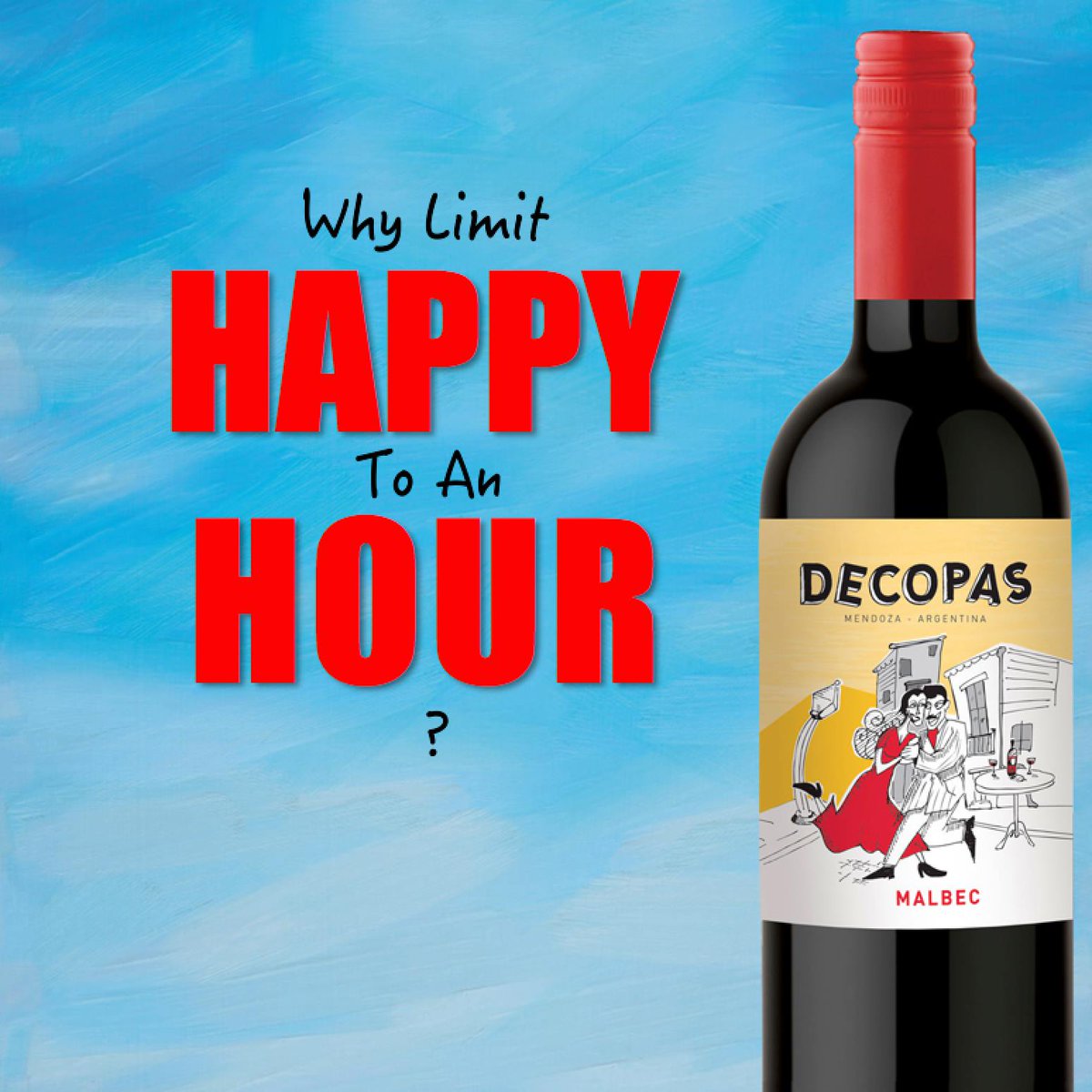 DecopasWines's tweet photo. We're all about living life without limits! How about you? #DrinkDecopas #EnjoyResponsibly #WineLover https://t.co/8kRGSaxyqB