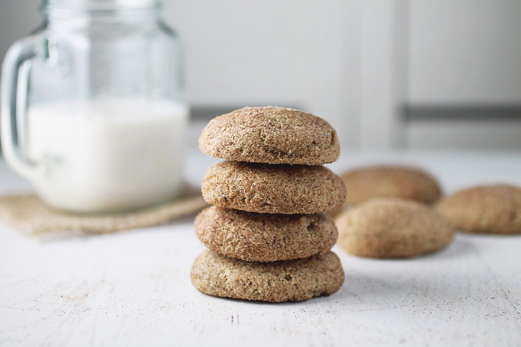 spinach4bfast's tweet photo. Gluten Free Snickerdoodle Cookies🍃🍪 Recipe: https://t.co/bkWVdZnamF https://t.co/etStkAvwjx