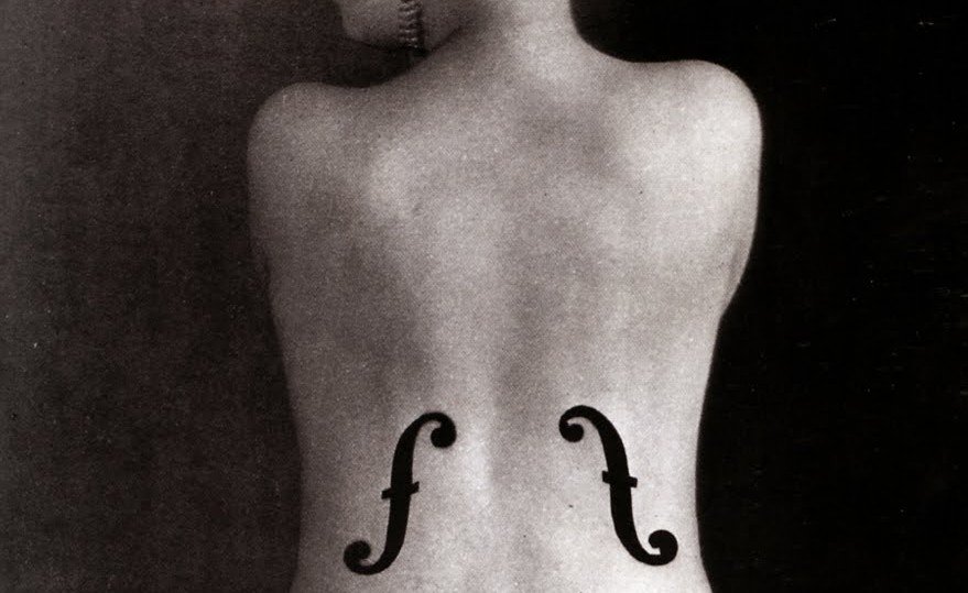 artseen's tweet photo. In honor of #NationalViolinDay: #ManRay's "Ingre's Violin," 1924 was made by painting f-holes onto a photo print and then rephotographing it https://t.co/pPaW9egscK