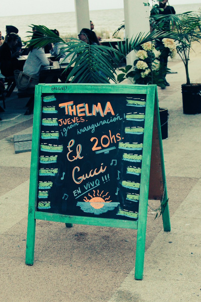 thelma_bar's tweet photo. El toque de @Elguccioficial quedó para el jueves! Los esperamos a todos! https://t.co/KhDKi6fKaC